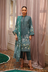 Autumn Winter Vol-01 Collection'24 By Sahar Green Elixir